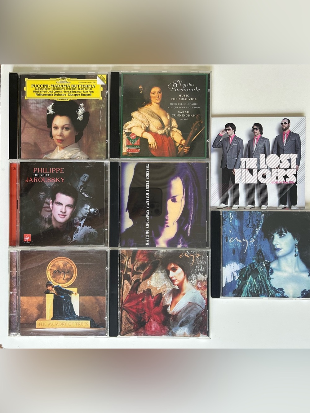 Various Music - Set of 8 CDs